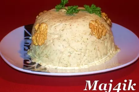Паштет из сулугуни с грецкими орехами: шаг 6