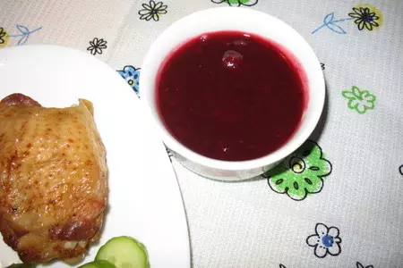 Курица с клюквенным соусом: шаг 2