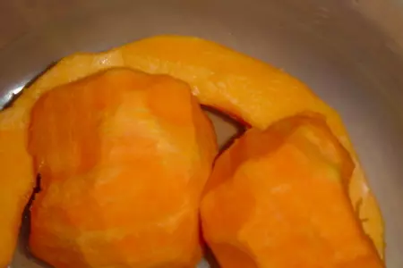 Постная запеканка из тыквы с гречкой: шаг 1