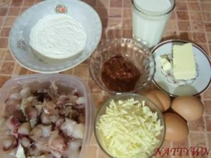 Рыбный пирог по-милански: шаг 1