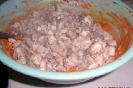 Рыбный пирог по-милански: шаг 3