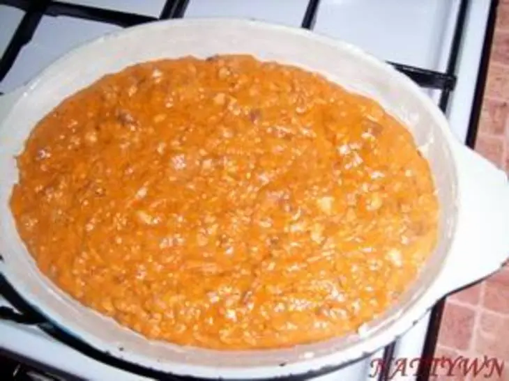 Рыбный пирог по-милански: шаг 5