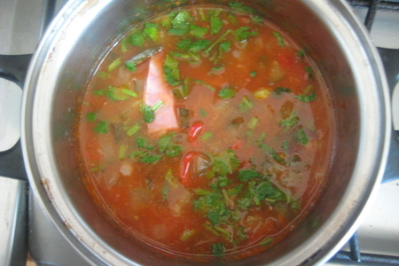 Ядрёный суп похмелка.: шаг 3