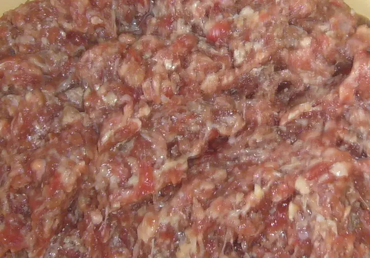Маффины мясные.... аналог котлет по-киевски...: шаг 1