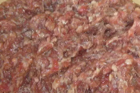 Маффины мясные.... аналог котлет по-киевски...: шаг 1