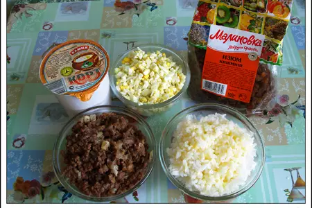 Губадия с мясом: шаг 2