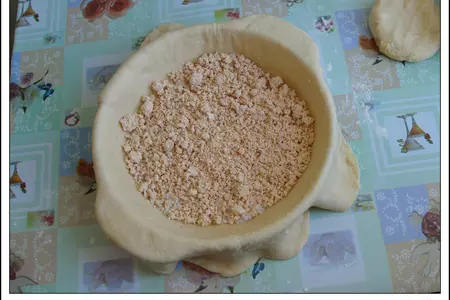 Губадия с мясом: шаг 4