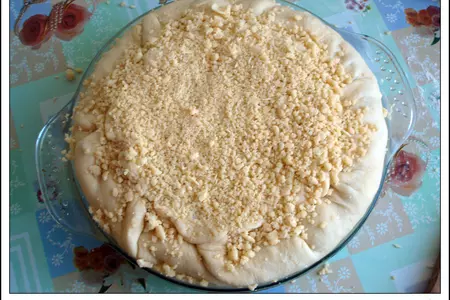 Губадия с мясом: шаг 6