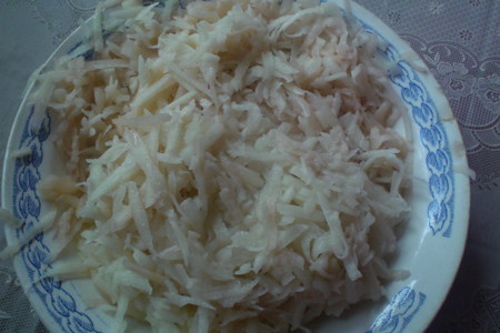 Запеканка картофельная с плавленным сыром: шаг 2
