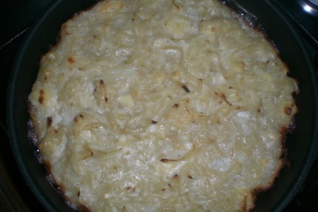 Запеканка картофельная с плавленным сыром: шаг 4