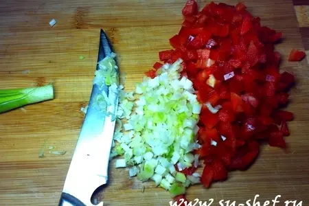Сливочный суп с креветками: шаг 3