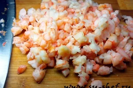 Сливочный суп с креветками: шаг 6