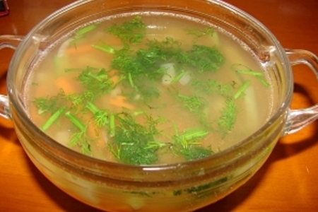 Суп из чечевицы с овощами: шаг 1