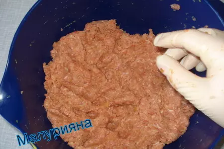 Пицца мясная " для большой компании ": шаг 3