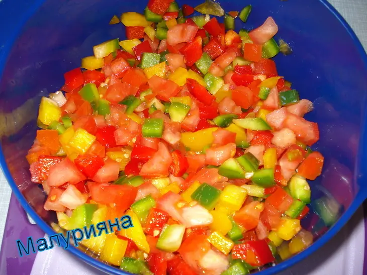 Пицца мясная " для большой компании ": шаг 5