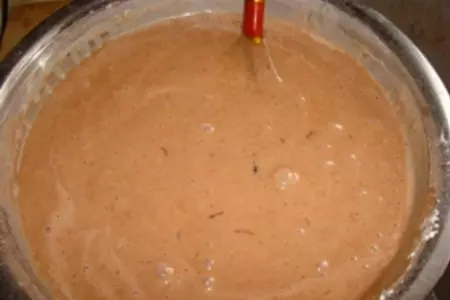 Кекс с красным вином и черносливом: шаг 2
