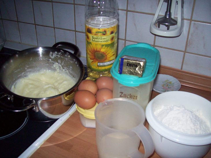 Пирожки из духовки на картофельном тесте.: шаг 1
