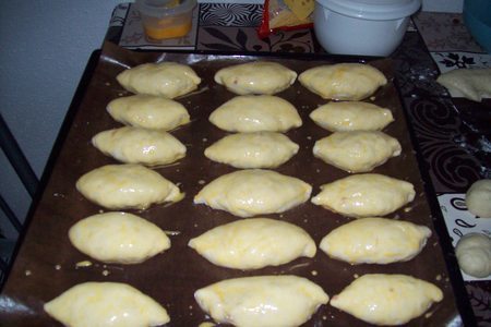 Пирожки из духовки на картофельном тесте.: шаг 4