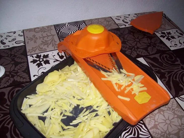 Мясо под шубой: шаг 4