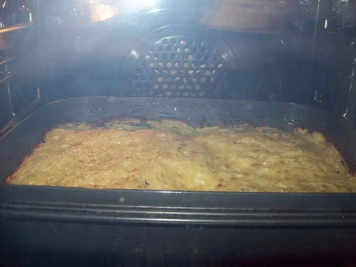 Мясо под шубой: шаг 6