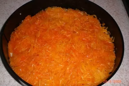 Слоеный пирог "лимончик": шаг 3