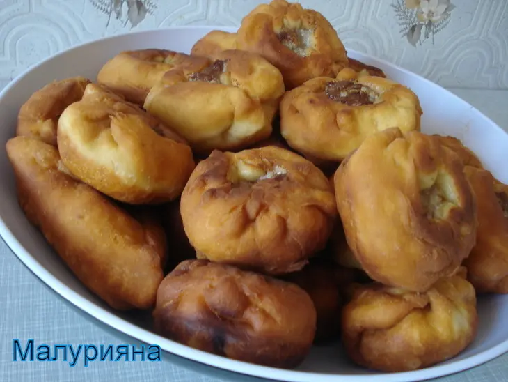 Беляши со сметаной: шаг 7