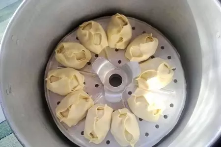 Манты: шаг 6