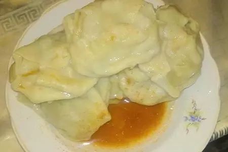 Манты: шаг 8