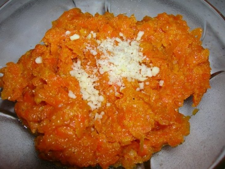 Gadzsar halva-халва из моркови: шаг 1