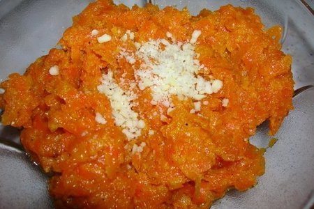 Gadzsar halva-халва из моркови: шаг 1