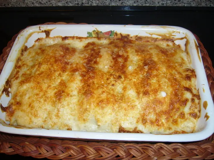 Каннелони с овощами под соусом "бешамель": шаг 6