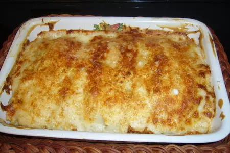 Каннелони с овощами под соусом "бешамель": шаг 6
