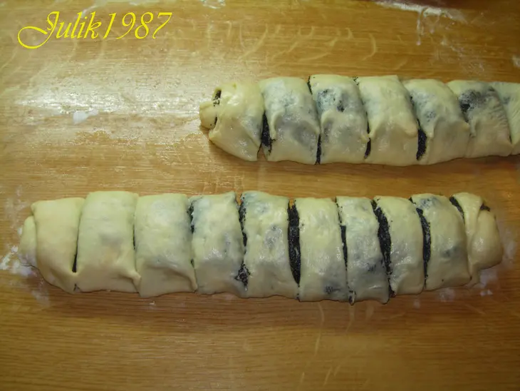 Маковые маффины: шаг 2