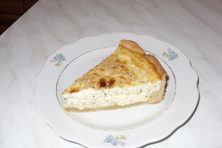 Пирог "сырно-горчичный": шаг 8
