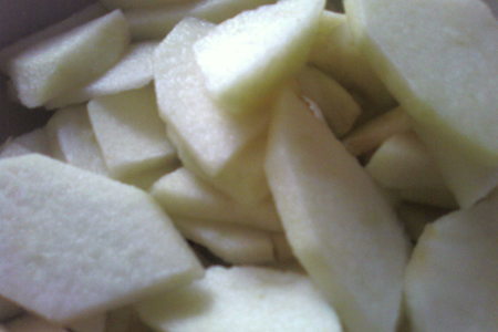 Слоёные  яблочные пирожные: шаг 2