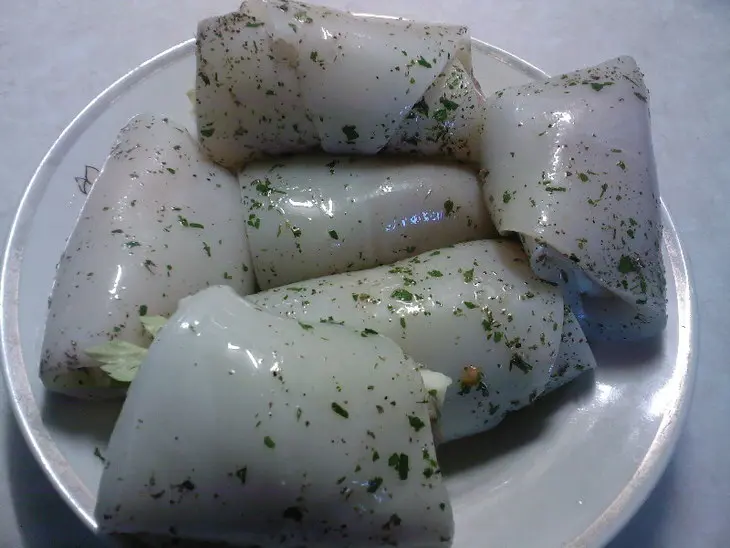Морские завитки: шаг 3