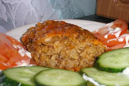Ленивые голубцы (постные): шаг 5