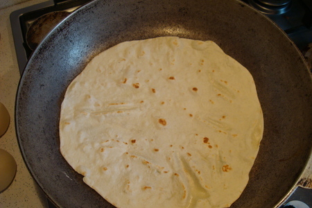 Тортилья,тортийя-мексиканский хлеб(домашний): шаг 2