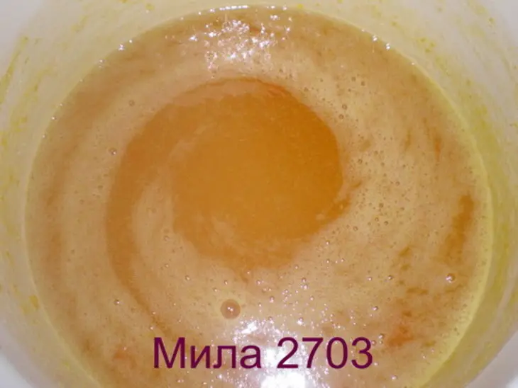«апельсиновый» мармелад (желейные конфеты): шаг 2