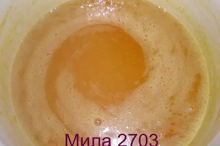 «апельсиновый» мармелад (желейные конфеты): шаг 2