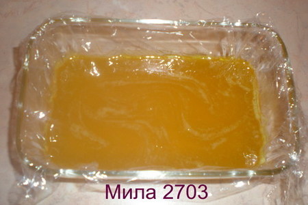 «апельсиновый» мармелад (желейные конфеты): шаг 3