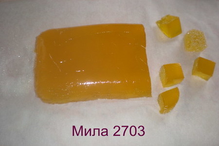 «апельсиновый» мармелад (желейные конфеты): шаг 6