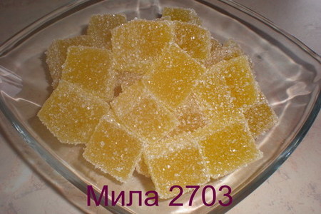 «апельсиновый» мармелад (желейные конфеты): шаг 7