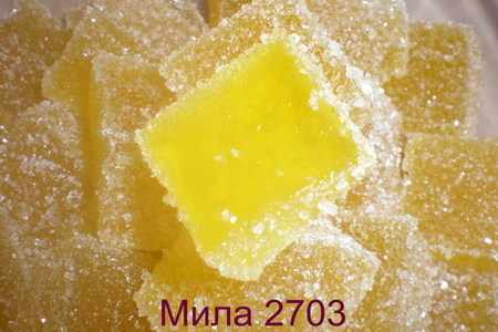 «апельсиновый» мармелад (желейные конфеты): шаг 8