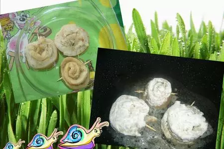 Пангасиус в итальянских травах "улитка": шаг 2