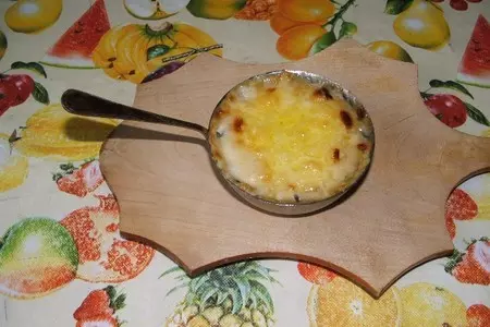 Жульен из грибов: шаг 7