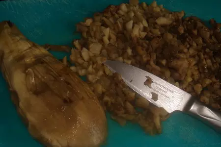 Икра заморская, то бишь баклажанная, по-криворожски: шаг 1