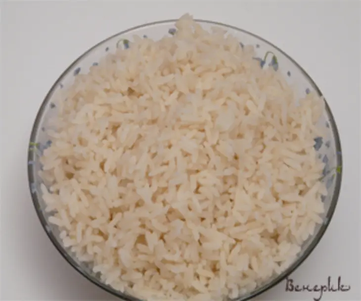 Тыква запеченная с рисом, сухофруктами, орехами и политая мёдом.: шаг 3