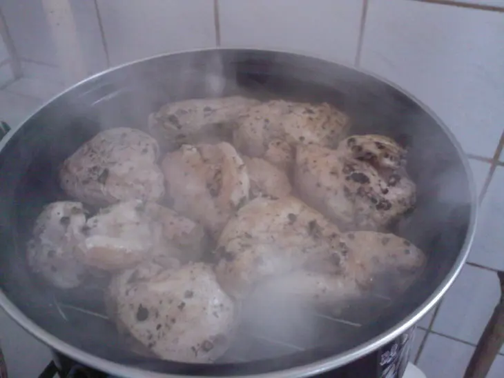 Овощная запеканка с курицей: шаг 5