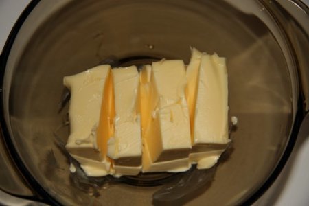 Масло сливочное, цвет поменявшое: шаг 1